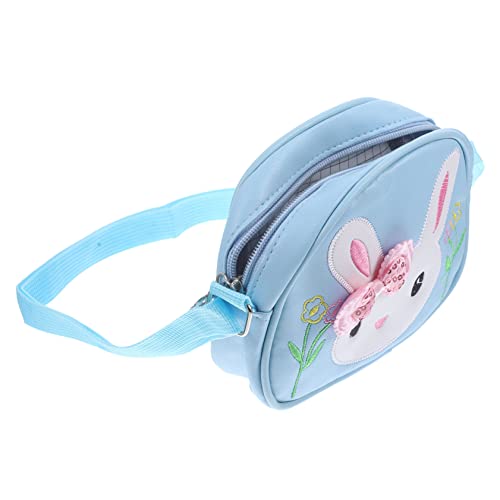 GALPADA 2 Pçs Bolsa Coelho Bolsa Pequena Bolsa Adorável Para Animal Coelho Crossbody Meninas Anivers