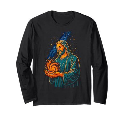 Cosmic Jesus Galaxy �N���X�`�����A�[�g�A�C���X�s���[�V�����B ����T�V���c