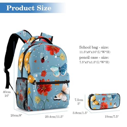 Sac à dos adolescents grand compartiment contre le mal de dos - 2