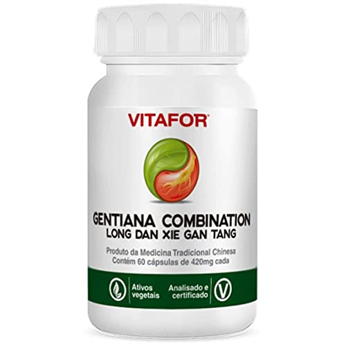 Gentiana Combination - 60 Cápsulas - Vitafor, Vitafor