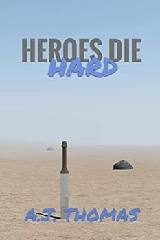 Paperback Heroes Die Hard Book