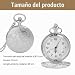 Imagen de Vicloon Reloj de Bolsillo Vintage Con Cadena