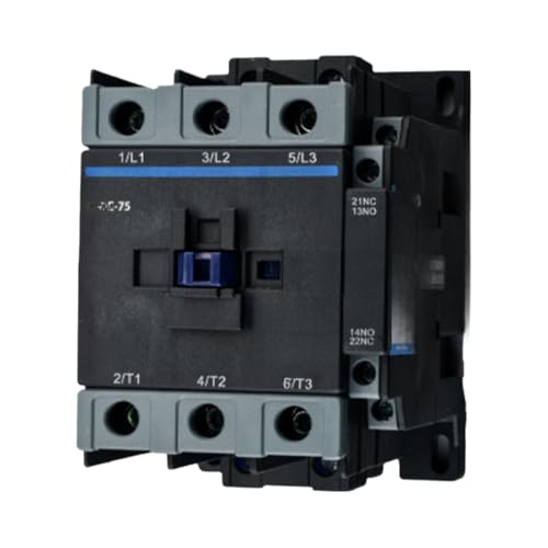 Contacteur AC Nxc pour moteurs et circuits électriques de 9A à 32A en 220V et 380V