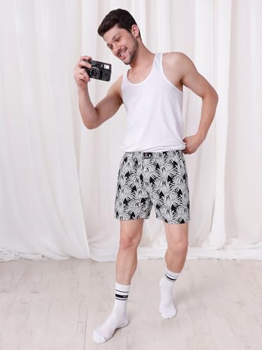Image of Urban Scottish Ultra-Comfortable Men's Boxer Pants - 100% Cotton Material with A Stylish Print - Soft and Stretchy Elastic Waist Band - Dynamic Movement and Hardwearing Stitching - Breathable with A Gentle Snug Fit