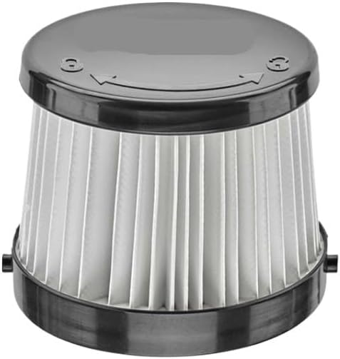 2PCS Filter ，Compatible for DEWALT ， DCV501H ，2PCS Filter Element Cordless Handheld Vacuum Cleaner with Washable Replace The Vacuum Cleaner Filter