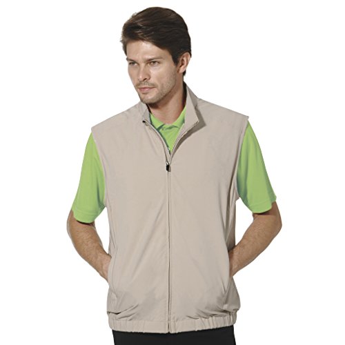 Monterey Club Men's Lightweight Active Full Zip Golf Vest #1961