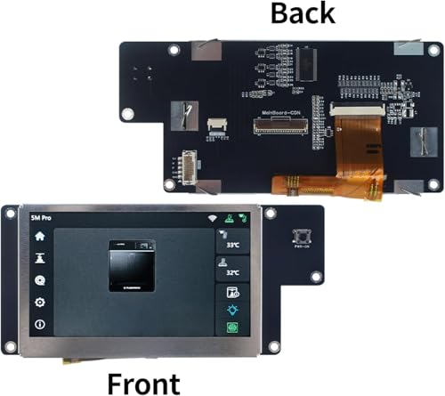 Panneau d'affichage LCD 4,3" pour contrôle de projet AD5M - 5