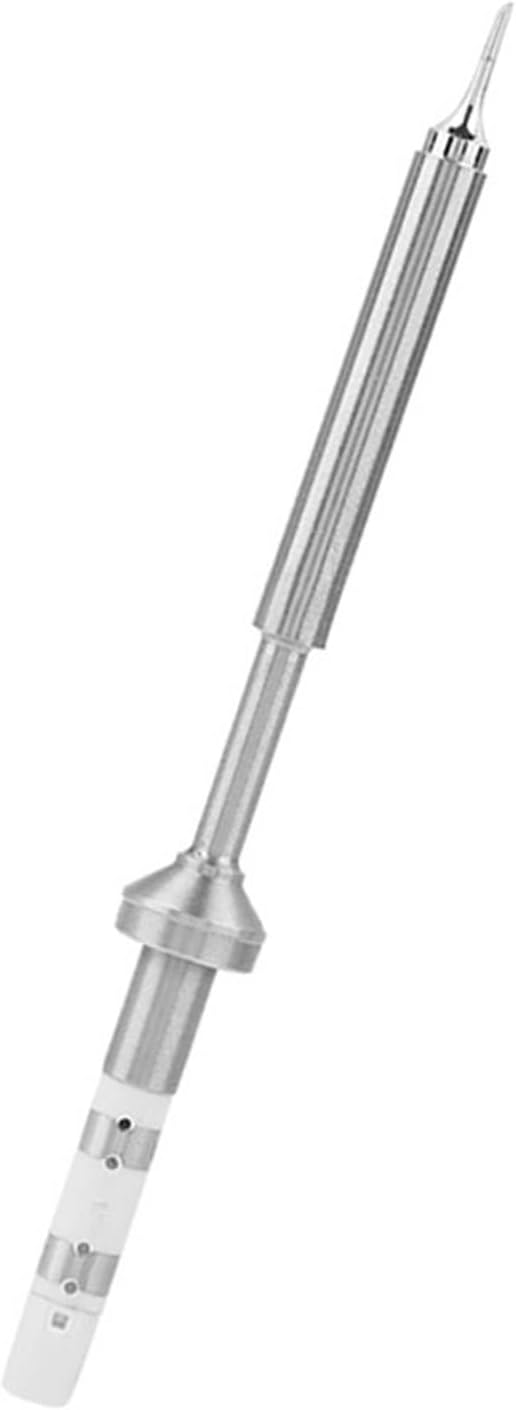Mini Stainless Steel, Ts101 Soldering Iron for TS100 Soldering Iron 11Pcs Set Tips Solder & Brazing Equipment Tips Replacement (TS100-C1)