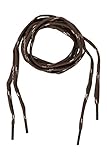 Cordones De Trekking Para Botas De Montaña Collonil Berg 120-180 cm (180 cm, Negro/Gris/Verde)