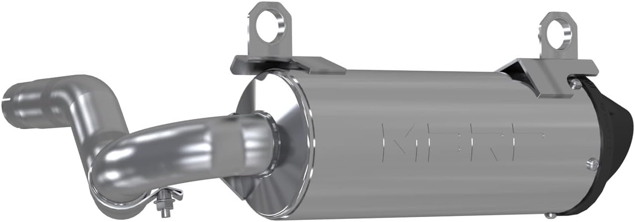 MBRP 15-Up Can-Am OUtlander 450/500/570 US Market Only 5in Performance Series T304 Slip-on Exhaust