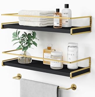 Click Item @ Floating Shelves Bathroom