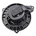 Heater Blower Motor w/Fan Cage Blower HVAC Blower Motor Assembly fit for Dodge Ram 1500 2002-2008, fit for Dodge Ram 2500&3500 2002-2009, fit for Grand Cherokee 2002-2004 Replaces 5096256AA 61500635