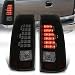 AJP Distributors New Generation LED Tail Lights For Silverado Sierra 1500 (Smoke)