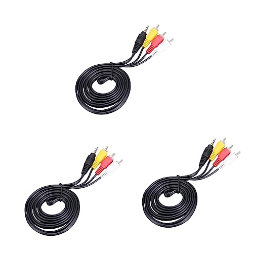 Cable adaptador compatible camcorders para revivir videos familiares en la tv