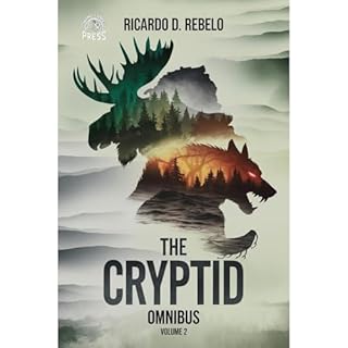The Cryptid Omnibus Volume 2: Audiolibro Por Ricardo Rebelo arte de portada