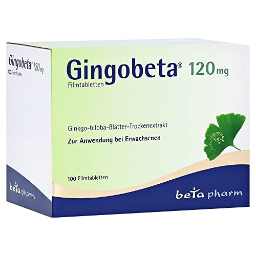 GINGOBETA 120 mg Filmtabletten