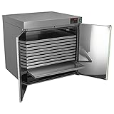 Sport-Tec Warmhalteschrank 14-7054 F für Fango-Paraffin inkl. 10 Alu-Bleche