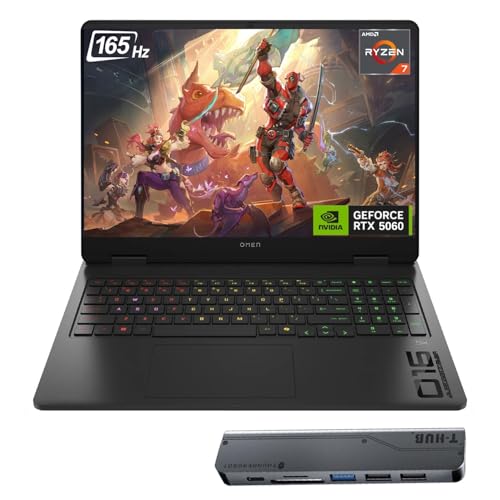 HP Omen 16 RTX 5060 Gaming Laptop, 16