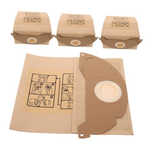 Sacs aspirateurs haute capacité NUOBESTY - Accessoires de remplacement pour nettoyage maison - 7