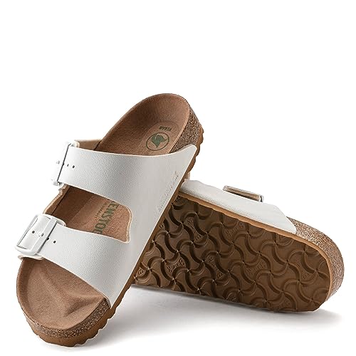 Image of Birkenstock 1022376339 Arzizona V White Bb N 39