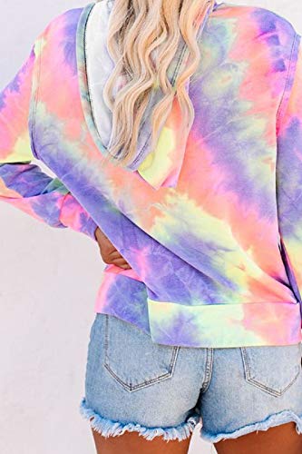 Cardigã feminino com capuz e fecho de zíper da VITryst, As1, Large