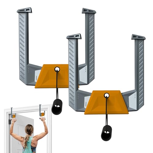 Barra de dominadas para marco de puerta, para casa, cómoda y compacta para interior y exterior
