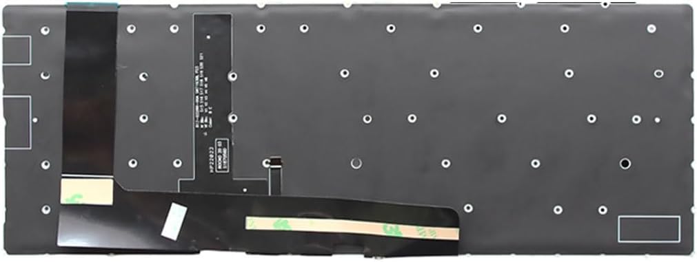 Replacement Parts for HP Elitebook x360 1040 G7 G8 14.0" US-English Backlit Keyboard Black
