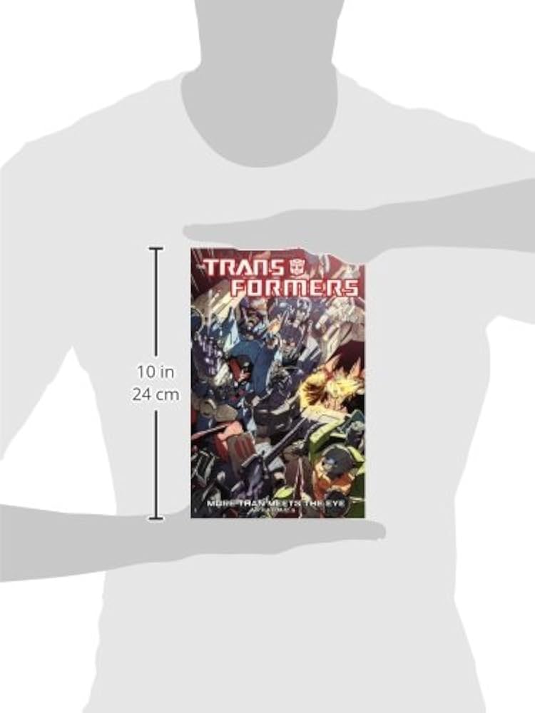 トランスフォーマー MORE THAN MEETS THE EYE Vol. 4 Transformers: More Than Meets The Eye 4