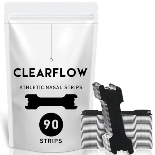 Lepac wide black performance nose strips, 90 count — the largest pack in this set