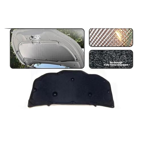 Moteur de capot avant Odyssey RA6-RA9 bruyant ? Solution tapis isolant - 2