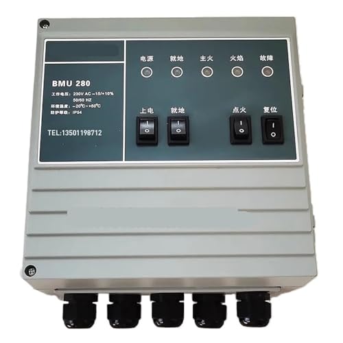Contrôleur de brûleur BMU280-5/1WT4 robuste avec transformateur interne