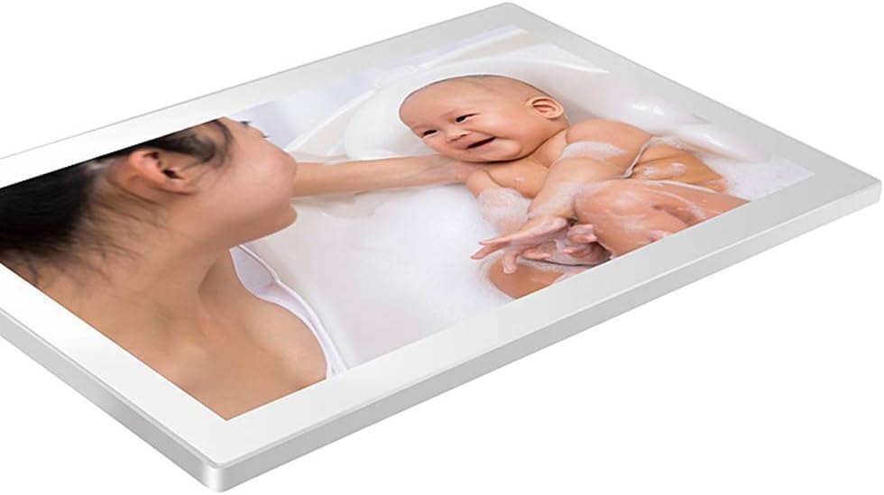Cadre photo intelligent 32 pouces Bianco, grand album électronique Ultra HD d'exception