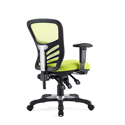 Modway Articulate Ergonomic Mesh Office Chair In Green #TOP7