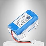 Batería de repuesto para ILIFE A4 A4S A6 V7, aspiradora robótica, no para V3s Pro V3s V5s Pro V5 V5s.