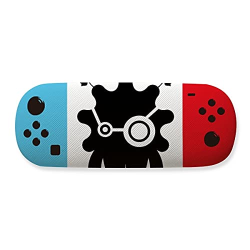 Étui pour lunettes de jeu vidéo alien pour ranger sur votre bureau de gamer
