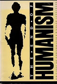 Paperback The End of Humanism (PAJ Books) Book