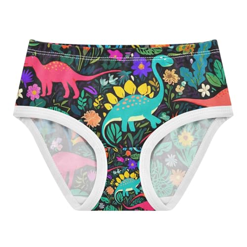 Cute Dinosaurs Toddler Girls's Underwear 2T 202c1201