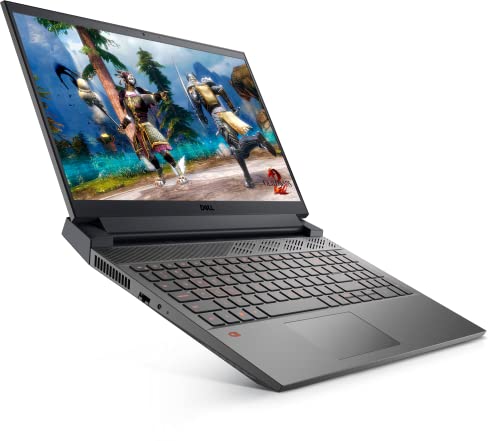 Dell 2023 G15 15.6" 120Hz Fhd Gaming Laptop 12-Core Intel I5-12500H 32Gb Ddr5 1Tb Nvme Ssd Nvidia Geforce Rtx 3050 4Gb Gddr6 Usb-C W/Dp Hdmi2.1 Wifi Ax Bt Rj-45 Backlit Kb Webcam Windows 11 Pro #TOP2