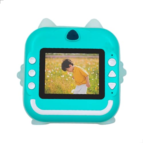 Câmera Instantânea Infantil Full HD Fotos Impressas Minicâmera Digital Grava Vídeos Divertida (Minic
