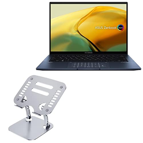 Base ajustable para laptop BoxWave metálica plateada