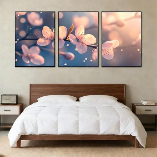 Kit Point De Croix Diamant Carré Fleurs : Solution Déco Murale Salon