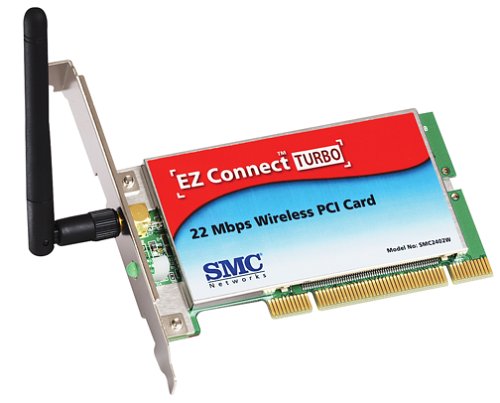 SMC Networks SMC2402W EZ Connect Turbo Wireless PCI Card miniatura 1