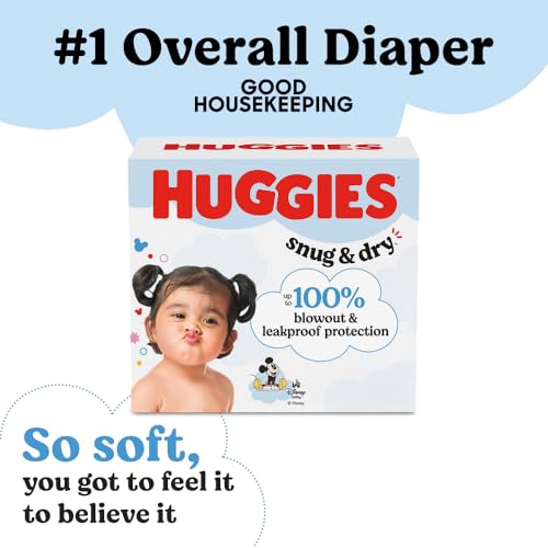 Image of HUGGIES SNUG&Dry GIGA JRPK Diaper SZ8 38
