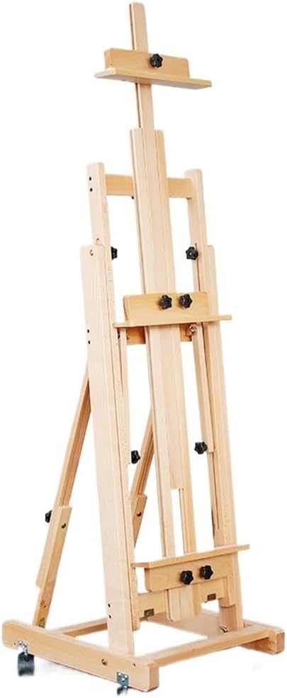 Adjustable Art Beginner Sketching Oil Painting Frame with Folding Display Frame for Horizontal and Vertical Use