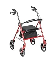 Algopix Similar Product 3 - Drive Medical 10257RD1 4 Wheel