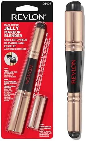 Revlon Dual Ended Jelly Makeup Blender, Gold, 1 Count