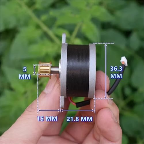 Moteur pas à pas 36mm pour résoudre les pertes de pas en impression