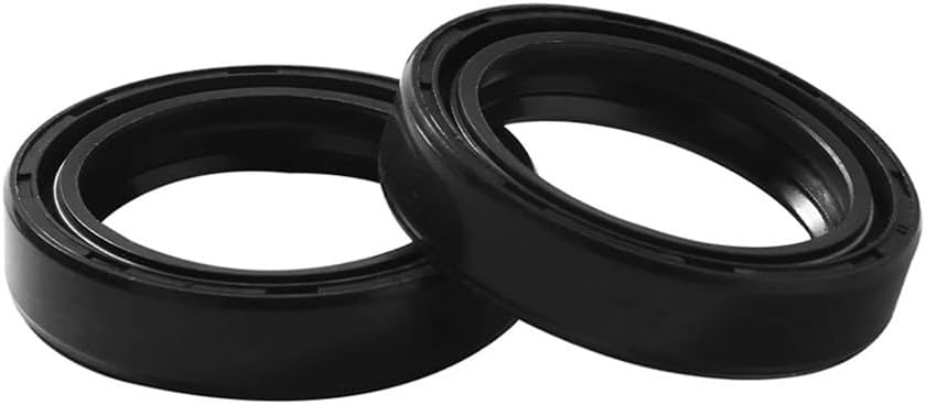 フロントフォークオイルシール＆ダストカバー Z400 EX400 KLE650 VER X 300 VN900 VN1500 ZX6