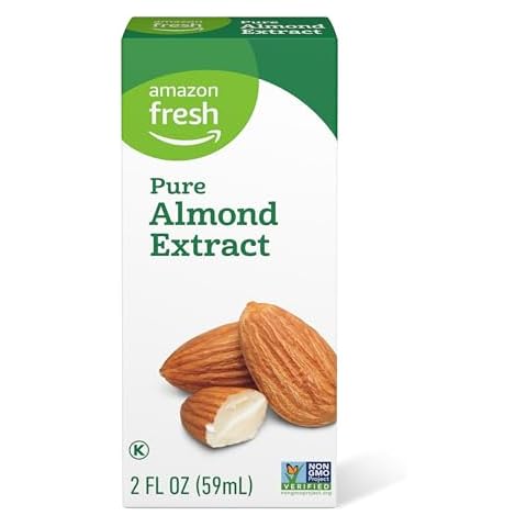 Amazon Fresh Pure Almond Extract 2 Fl Oz Cover