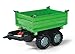 Produktbild Rolly Toys 121502 - rolly Mega Trailer Traktoranhänger (für Kinder von 3 - 10 Jahre, Zweiachsanhänger, Dreiseitenkipper), 88 cm × 45 cm × 47 cm